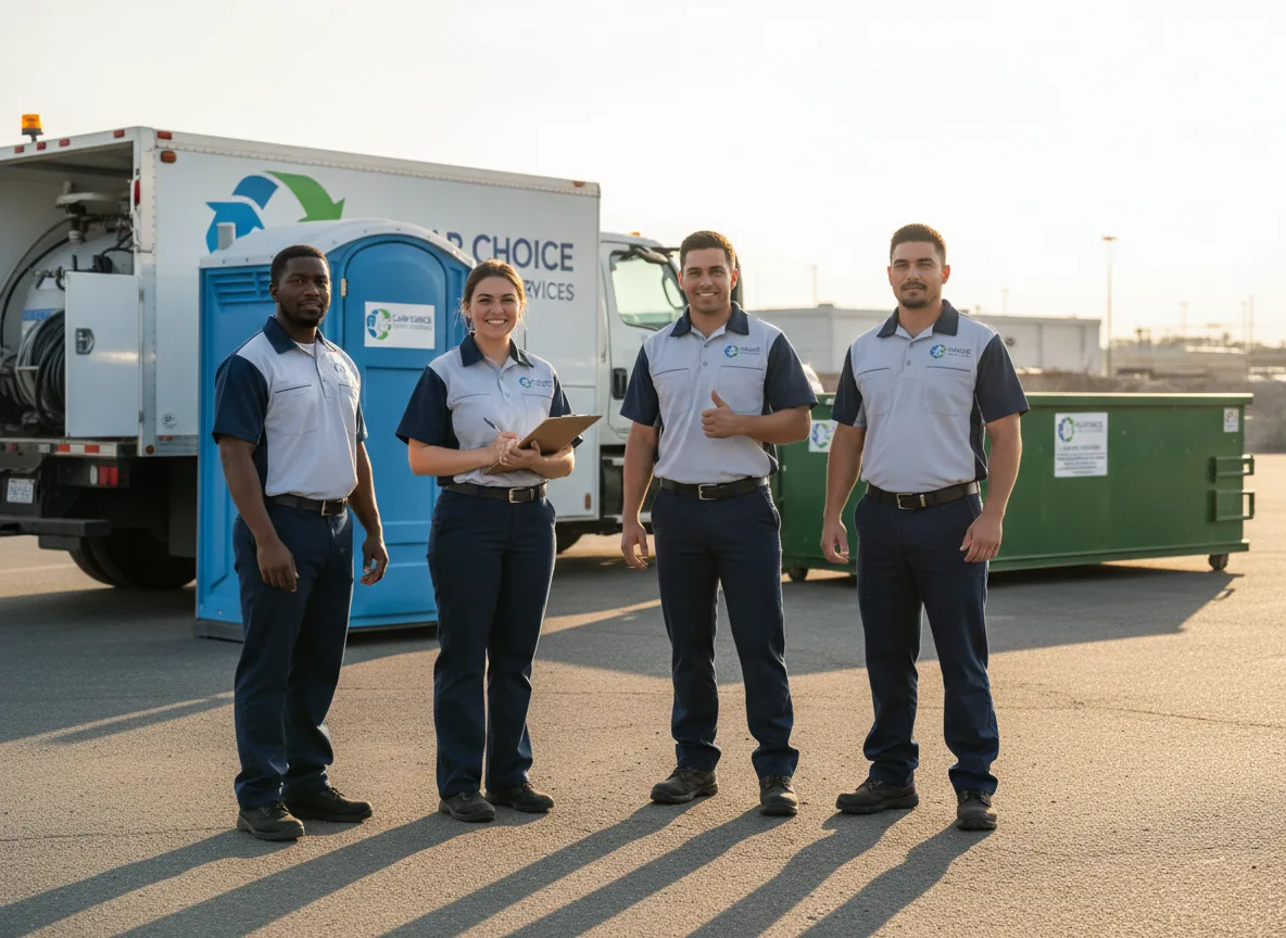 Porta Potty Rental company in Corrigan, TX