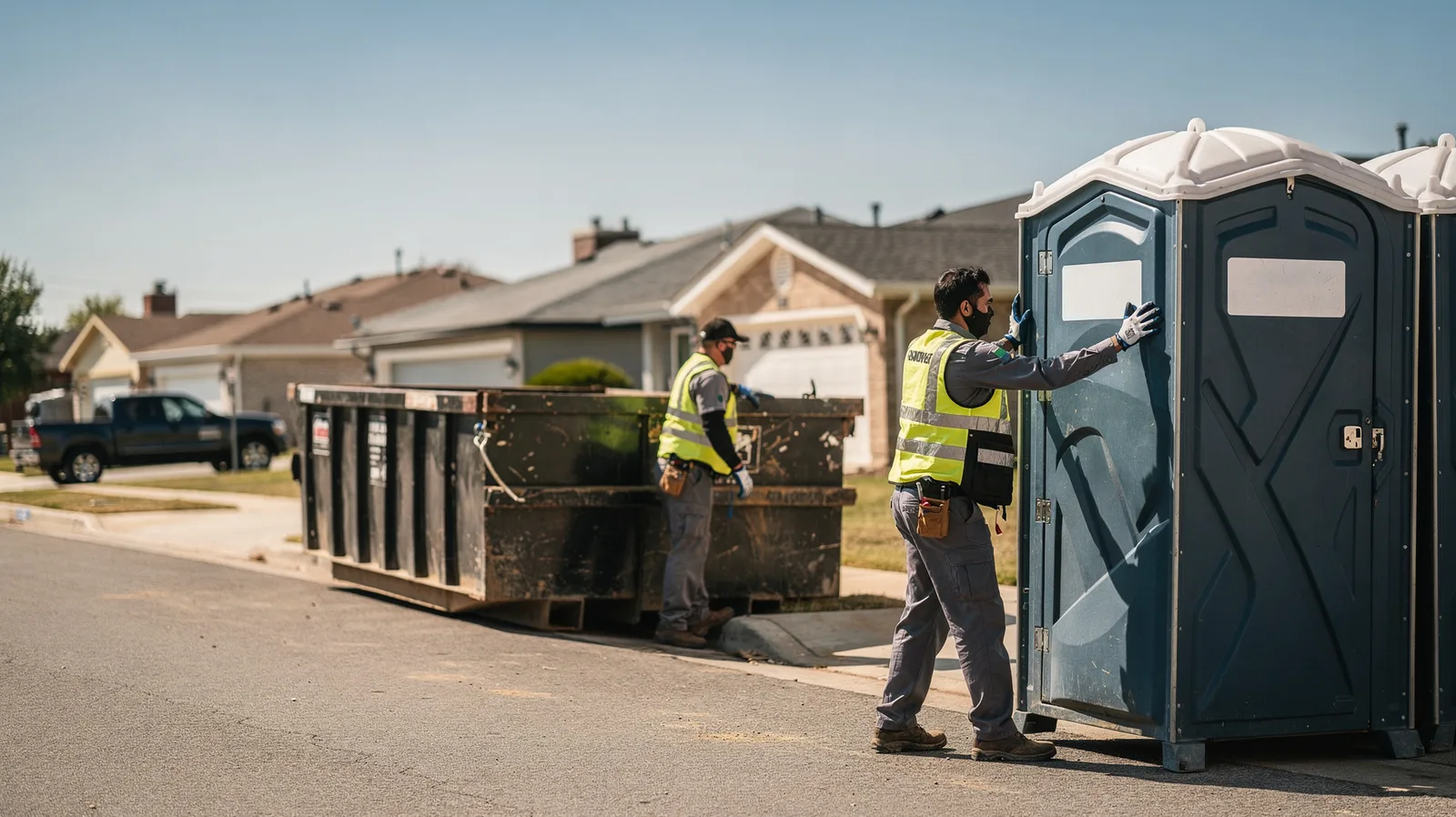Porta Potty Rental in Corrigan, TX near me